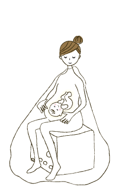 妊娠中の妊婦さんにも最適なよもぎ蒸し